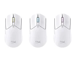HyperX Mice & Accessories|Pulsefire Haste 2 Wireless Gaming Mouse - White
