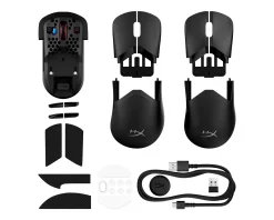 HyperX Mice & Accessories|Pulsefire Saga Pro Wireless Gaming Mouse - Black