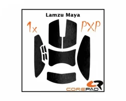 Corepad Mice & Accessories|PXP Grips for Lamzu Maya - White