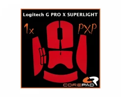 Corepad Mice & Accessories|PXP Grips for Logitech G Pro X Superlight 2 - Red