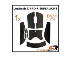Corepad Mice & Accessories|PXP Grips for Logitech G Pro X Superlight 2 - Black