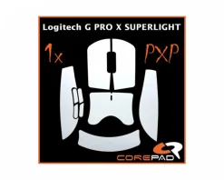 Corepad Mice & Accessories|PXP Grips for Logitech G Pro X Superlight 2 - White