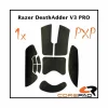 Corepad Mice & Accessories|PXP Grips for Razer DeathAdder V3 Pro - Black