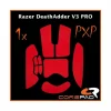 Corepad Mice & Accessories|PXP Grips for Razer DeathAdder V3 Pro - Red