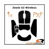 Corepad Mice & Accessories|PXP Grips for ZOWIE U2 - Black