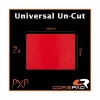 Corepad Mice & Accessories|PXP Universal DIY Grips - Red