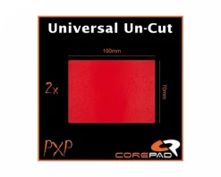 Corepad Mice & Accessories|PXP Universal DIY Grips - Red