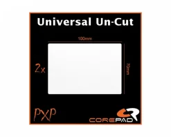 Corepad Mice & Accessories|PXP Universal DIY Grips - White