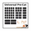 Corepad Mice & Accessories|PXP Universal Pre-Cut Grips for Keyboard & Mouse - Black
