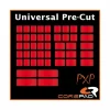 Corepad Mice & Accessories|PXP Universal Pre-Cut Grips for Keyboard & Mouse - Red