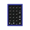 Keychron Keyboards & Accessories|Q0 Number Pad 21 Key Barebone RGB Hot-Swap - Blue Numpad