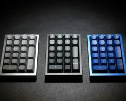 Keychron Keyboards & Accessories|Q0 Number Pad 21 Key Barebone RGB Hot-Swap - Blue Numpad