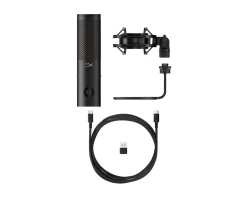 HyperX Headsets & Audio|QuadCast 2 S RGB Microphone - Black