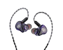 Kiwi Ears Headphones|Headsets & Audio|Quartet IEM Headphones - Purple