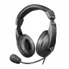 Trust Headsets & Audio|Quasar Gaming Headset - Black