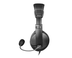 Trust Headsets & Audio|Quasar Gaming Headset - Black