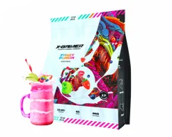 X-Gamer Drinks & Energy|Quick Meal Fruit Punch - (17 Servings / 1190g)