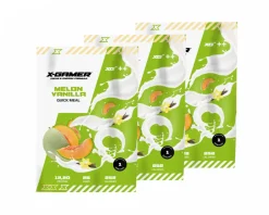 X-Gamer Drinks & Energy|Quick Meal Pack - 3 Servings (210g) - Melon & Vanilla