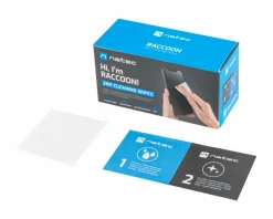 Natec Mice & Accessories|Cleaning|Raccoon Cleaning Wipes 50-pack