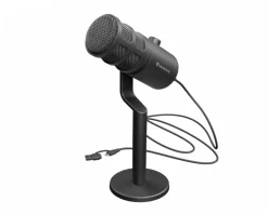 Genesis Streaming & Recording|Headsets & Audio|Radium 350D Dynamic Microphone - Black