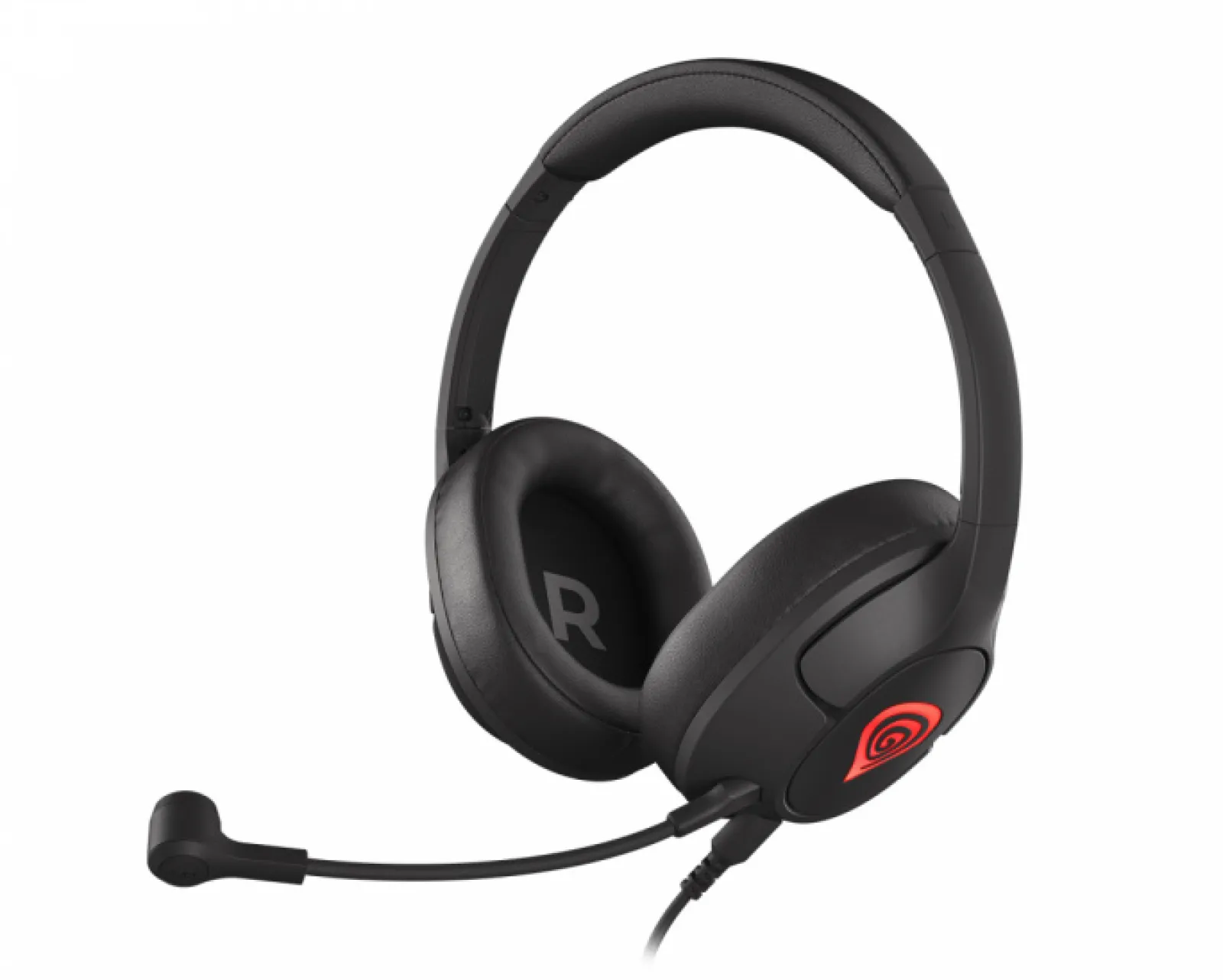 Genesis Playstation|Headsets & Audio|Radon 800 Virtual 7.1 USB Gaming Headset - Black