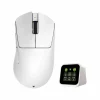 Teevolution Mice & Accessories|Rapid Sync 8K Dongle + Terra Pro Wireless Gaming Mouse - White