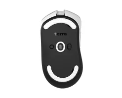 Teevolution Mice & Accessories|Rapid Sync 8K Dongle + Terra Pro Wireless Gaming Mouse - White