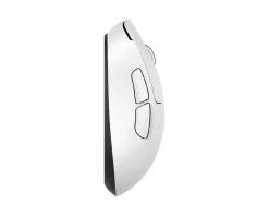 Teevolution Mice & Accessories|Rapid Sync 8K Dongle + Terra Pro Wireless Gaming Mouse - White