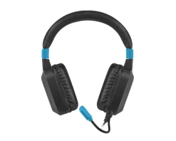 Fury Headsets & Audio|Raptor Stereo Gaming Headset RGB - Black/Blue