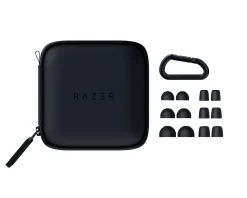 Razer Headphones|Headsets & Audio|Moray Ergonomic In-Ear Monitor - Black