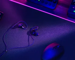 Razer Headphones|Headsets & Audio|Moray Ergonomic In-Ear Monitor - Black