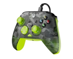 Turtle Beach Xbox|Rematch Core Wired Controller - Ghost Camo Yellow
