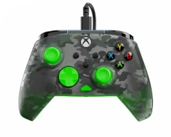 Turtle Beach Xbox|Rematch Core Wired Controller - Ghost Camo Green