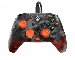 Turtle Beach Xbox|Rematch Core Wired Controller - Ghost Camo Orange