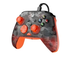 Turtle Beach Xbox|Rematch Core Wired Controller - Ghost Camo Orange