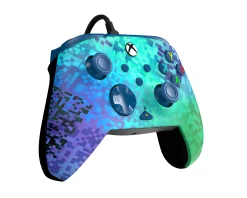 PDP Xbox|Rematch Wired Controller (Xbox Series/Xbox One/PC) - Glitch Green