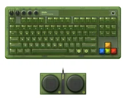 8Bitdo Keyboards & Accessories|Retro 87 Mechanical Keyboard - ANSI - Xbox Edition