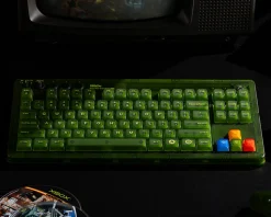 8Bitdo Keyboards & Accessories|Retro 87 Mechanical Keyboard - ANSI - Xbox Edition