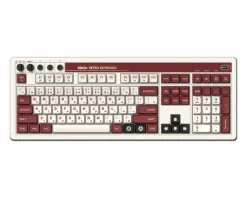 8Bitdo Keyboards & Accessories|Retro 108 Mechanical Keyboard Wireless - ANSI - Fami Edition