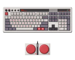 8Bitdo Keyboards & Accessories|Retro 108 Mechanical Keyboard Wireless - ANSI - N Edition