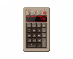 8Bitdo Keyboards & Accessories|Retro 18 Mechanical Numpad - Wireless Numpad - C64 Edition