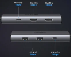UGREEN Cables & Adapters|Revoduk USB-C Multifunction Adapter