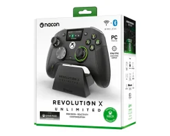 Nacon Xbox|Gamepad|Revolution X Unlimited Wireless Controller - Black