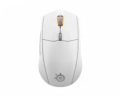 SteelSeries Mice & Accessories|Rival 3 Gen 2 Wireless Gaming Mouse – White