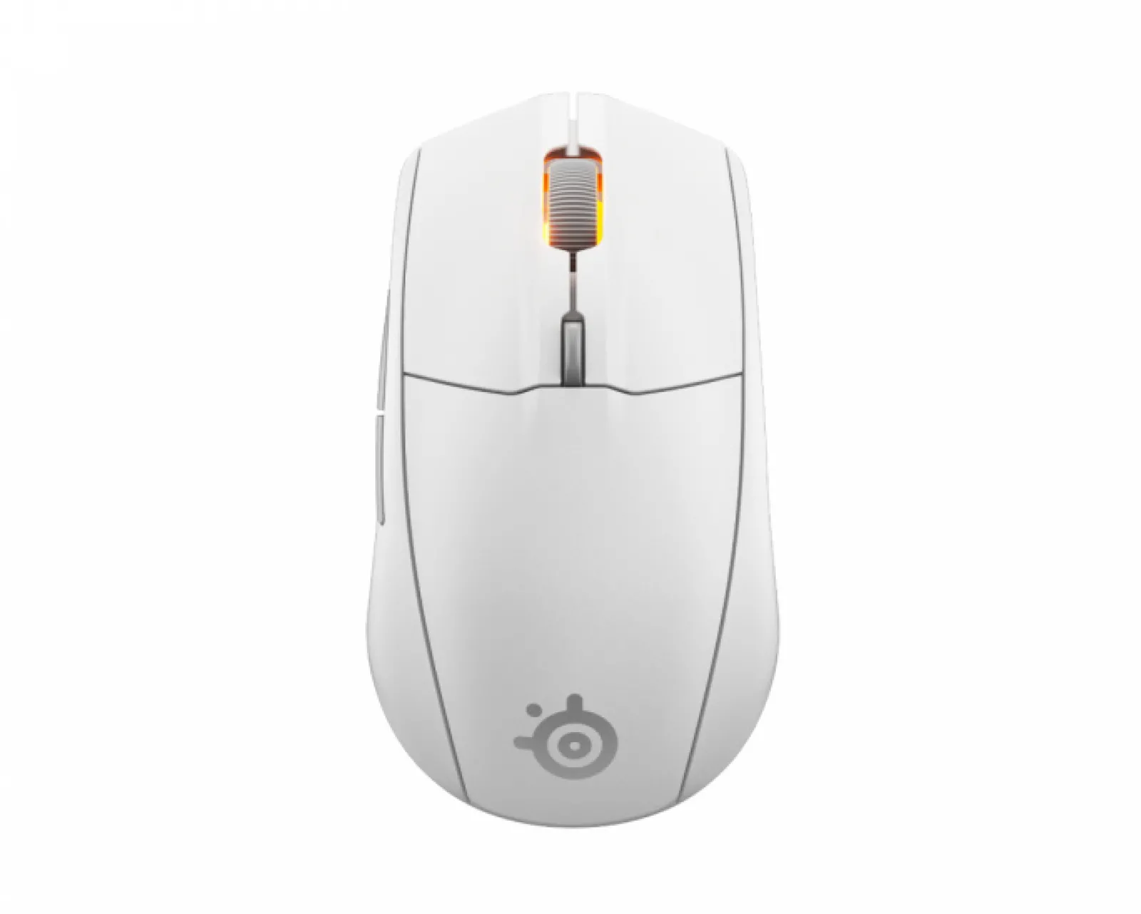 SteelSeries Mice & Accessories|Rival 3 Gen 2 Wireless Gaming Mouse – White