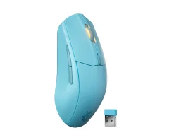 SteelSeries Mice & Accessories|Rival 3 Gen 2 Wireless Gaming Mouse – Aqua