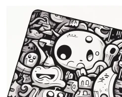 La Onda Mousepad|Rizz - Gaming Mousepad - M - Mid - Doodles - NachoCustomz Edition