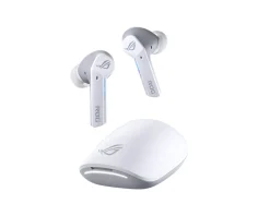 Asus Headphones|Headsets & Audio|ROG Cetra True Wireless In-Ear Gaming Headphones - White