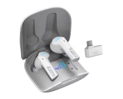 Asus Headphones|Headsets & Audio|ROG Cetra True Wireless SpeedNova ANC Gaming Headphones - Moonlight White