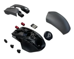 Asus Mice & Accessories|ROG Chakram X Origin Wireless Gaming Mouse - Black